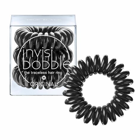 Invisibobble ORIGINAL True Black Traceless Hair Ring Patsikumm